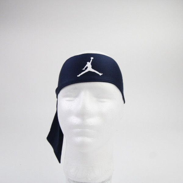 Air Jordan Headband Women's Navy Used OSFA HATS-017453