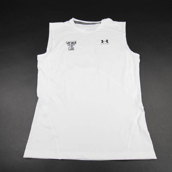 Texas Tech Red Raiders Under Armour HeatGear Compression Top Men's XL TOPS-186877