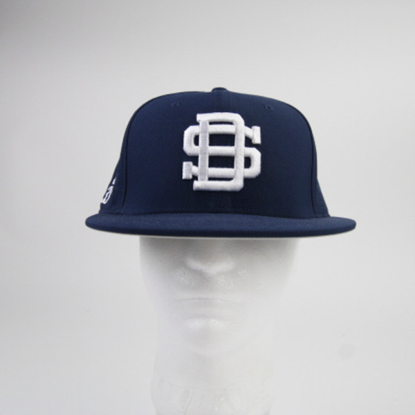 San Diego Toreros Nike True Fitted Hat Unisex Navy New without Tags LXL HATS-017386