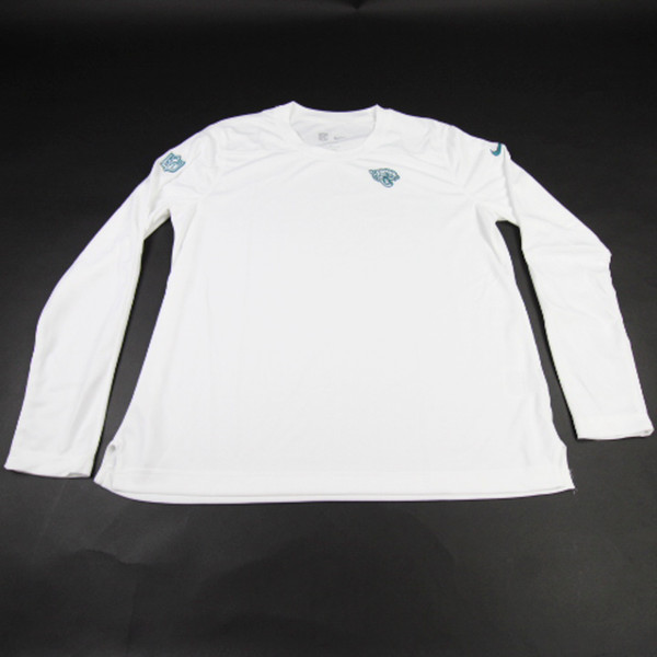 Jacksonville Jaguars Nike NFL On Field Long Sleeve Shirt Multiple Sizes TOPS-186275