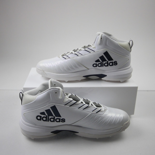adidas Nasty Football Cleat Men's White New without Box Multiple Sizes CLEA-017881