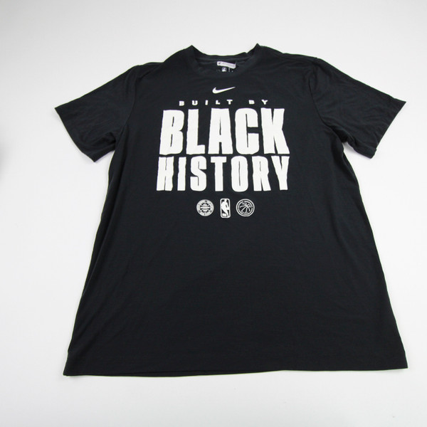 Nike NBA Authentics Dri-Fit Short Sleeve Shirt Men's Black Used Multiple Sizes TOPS-177056