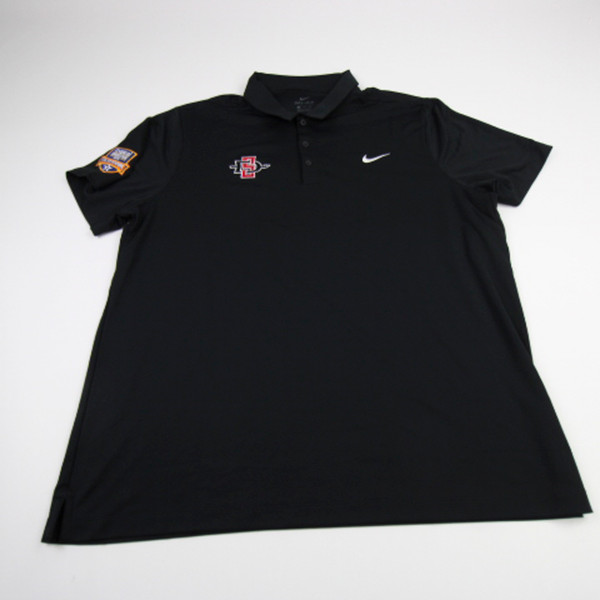 San Diego State Aztecs Nike Sleeveless Shirt Men's Black Used XL TOPS-186879