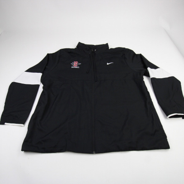 San Diego State Aztecs Nike Jacket Men's Black New without Tags 3XL TOPS-186755