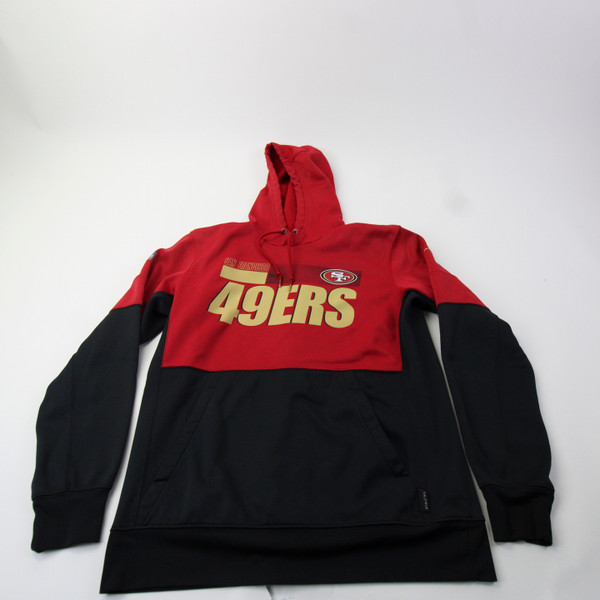 San Francisco 49ers Nike NFL On Field Sweatshirt Men's Red Used M TOPS-187511