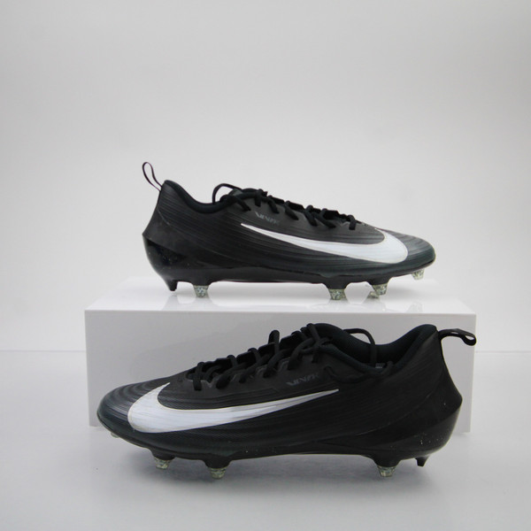 Nike Vapor Football Cleat Men's Black Used 14 CLEA-018014