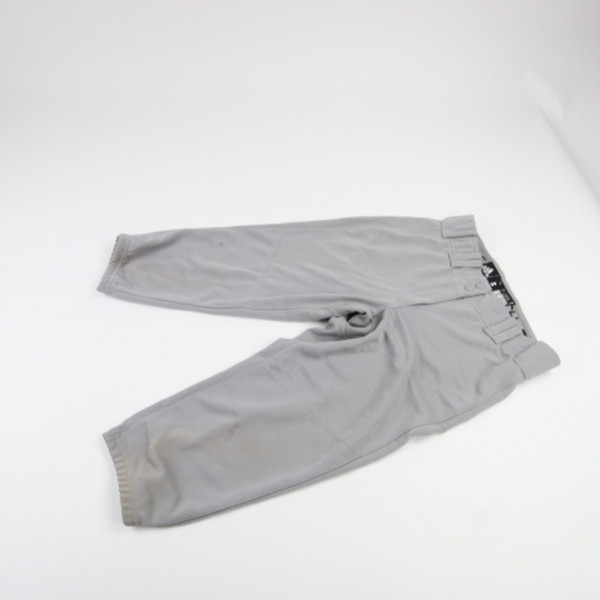 adidas Softball Pants Women's Gray Used S PNTS-038732