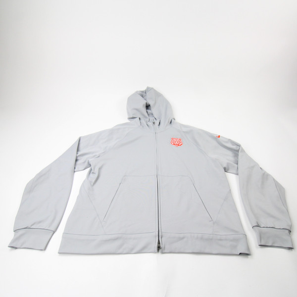 Nike State Nike Dri-Fit Jacket Men's Gray New without Tags L TOPS-187917
