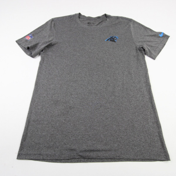 Carolina Panthers Nike Dri-Fit Short Sleeve Shirt Men's Used M TOPS-185973