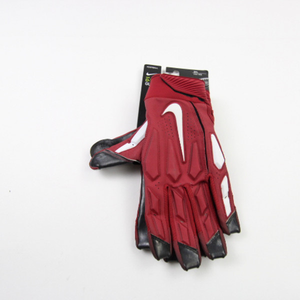 Nike D-Tack Gloves - Receiver Men's Crimson New with Tags 3XL EQPT-007410