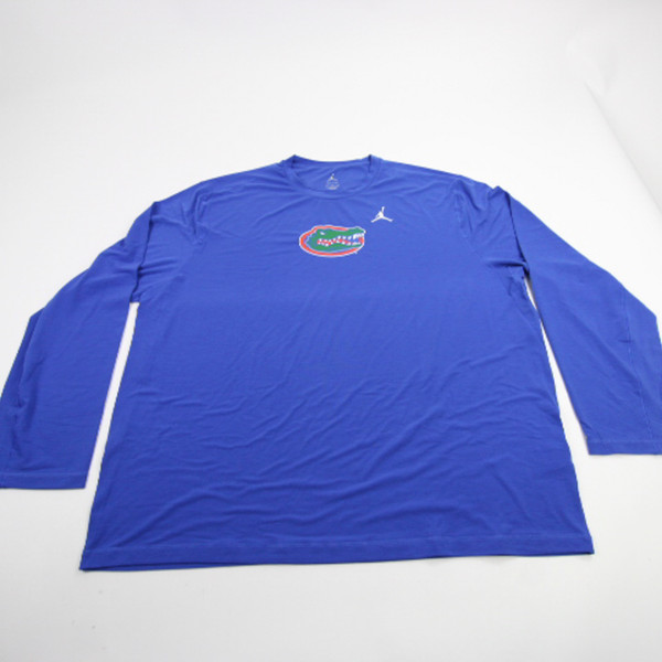 Florida Gators Air Jordan Dri-Fit Long Sleeve Shirt Men's New without Tags 3XL TOPS-188198