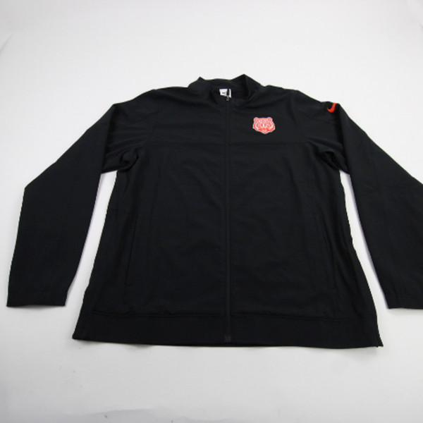 Nike State Nike Dri-Fit Jacket Men's Black New with Tags L TOPS-188368