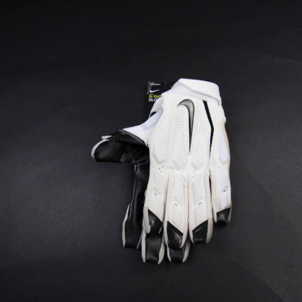 Nike D-Tack Gloves - Lineman Men's White Used XXL EQPT-007394