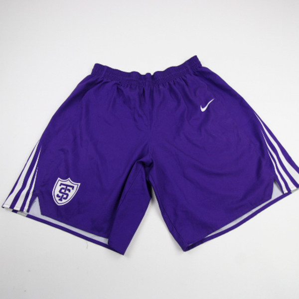 St. Thomas Tommies Nike Practice Shorts Men's Purple Used Multiple Sizes SHOR-040950