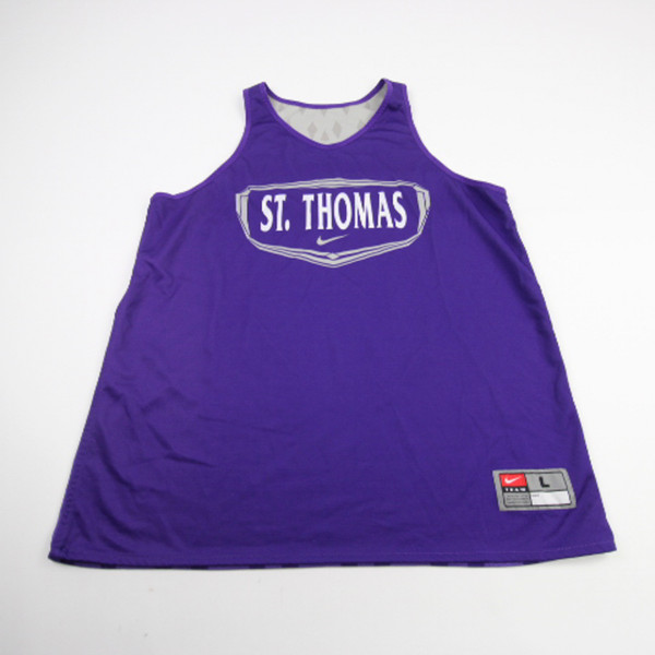 St. Thomas Tommies Nike Team Practice Jersey - Basketball Men's Used L JRSY-012178
