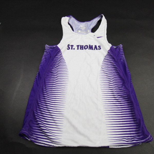 St. Thomas Tommies Nike Sleeveless Shirt Women's Purple Used Multiple Sizes TOPS-188514