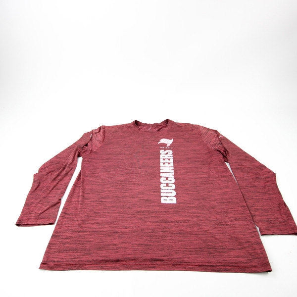 Tampa Bay Buccaneers Nike NFL On Field Long Sleeve Shirt Men's Used XXL TOPS-188996