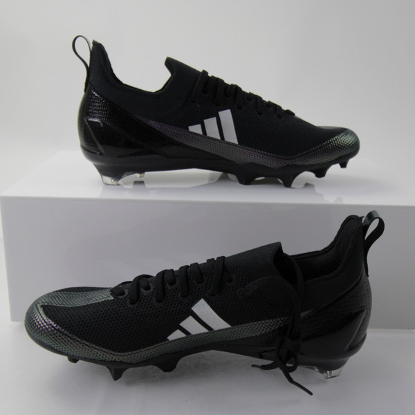 adidas adizero Football Cleat Men's Black Used Multiple Sizes Great Price CLEA-018222