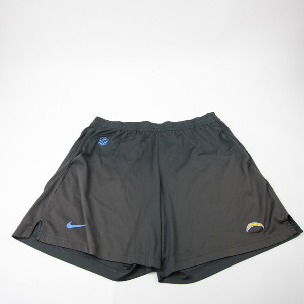 Los Angeles Chargers Nike NFL On Field Practice Shorts Men's Used XXL SHOR-041137