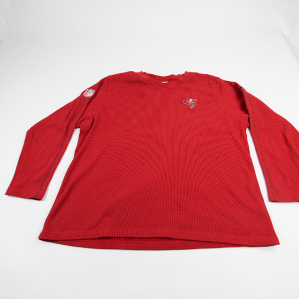 Tampa Bay Buccaneers Nike Long Sleeve Shirt Men's Red Used XXL TOPS-189950