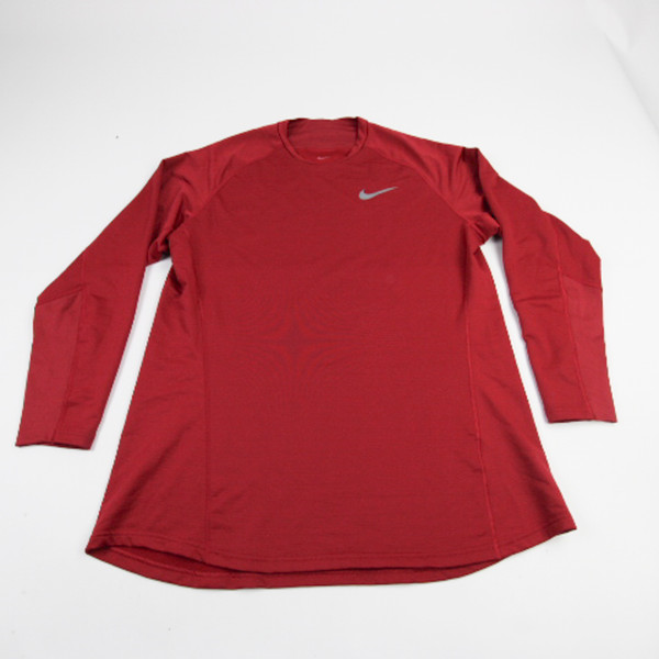 Nike Pro Compression Top Men's Red Used Multiple Sizes TOPS-189912