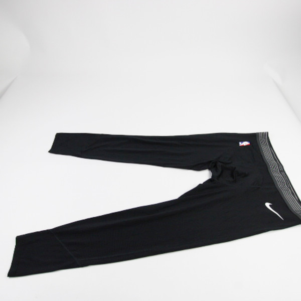 Nike NBA Authentics Dri-Fit Compression Pants Men's Black Used XXL PNTS-039167