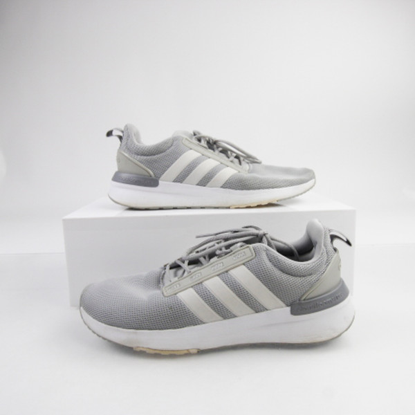 adidas Cloudfoam Running Shoes Men's Gray Used 11.5 SHOE-024017