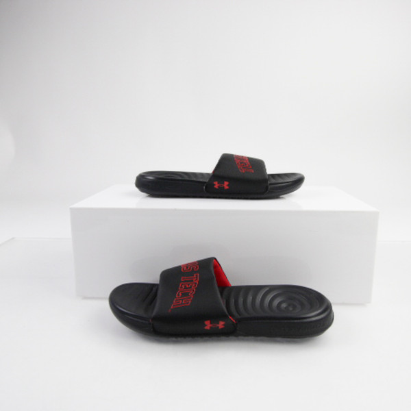 Texas Tech Red Raiders Under Armour Sandals & Flip Flops Men's Multiple Sizes SHOE-024000