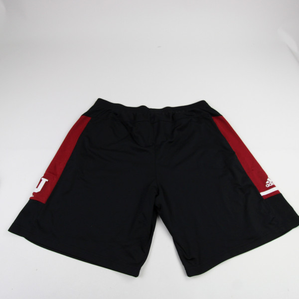 Indiana Hoosiers adidas Practice Shorts Men's Black Used XXL SHOR-041301