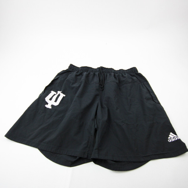 Indiana Hoosiers adidas Practice Shorts Men's Black Used XXL SHOR-041304