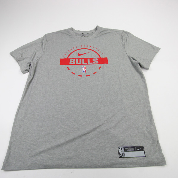 Chicago Bulls Nike NBA Authentics Short Sleeve Shirt Men's Multiple Sizes TOPS-190549