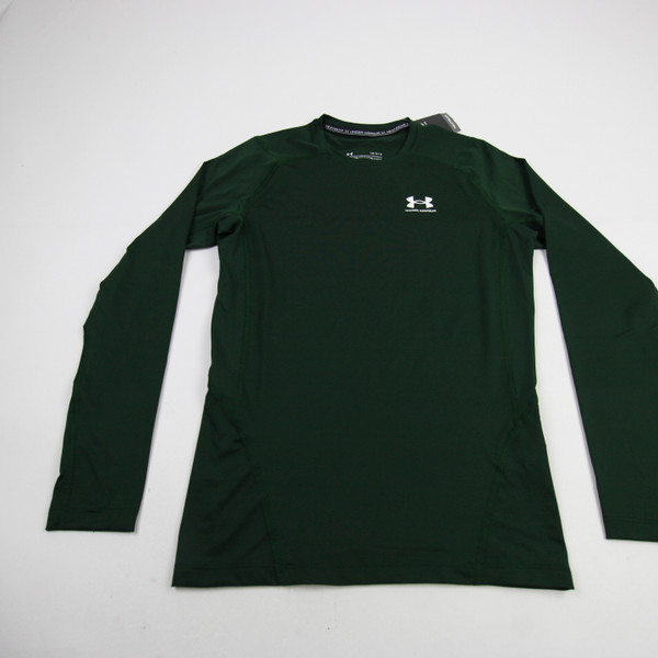 Under Armour HeatGear Compression Top Men's Green New with Tags L TOPS-190772
