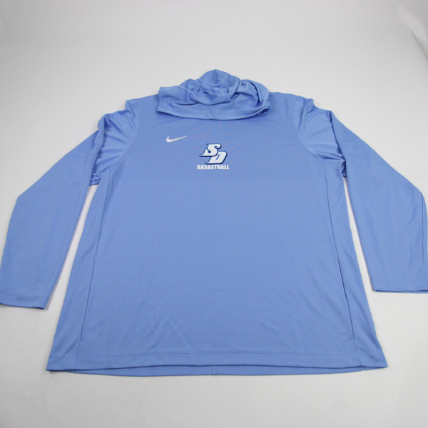 San Diego Toreros Nike Dri-Fit Long Sleeve Shirt Men's Light Blue Used XXL TOPS-191172