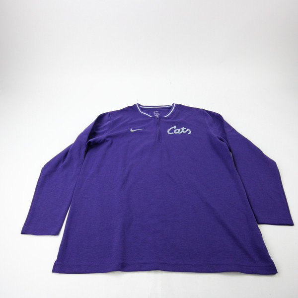 Kansas State Wildcats Nike Pullover Men's Purple Used XL TOPS-191607