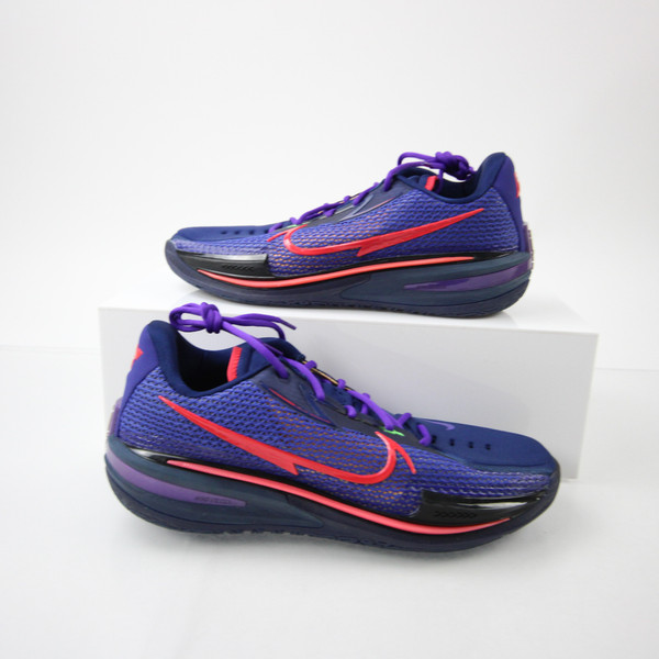 Nike GT Cut Basketball Shoe Men's Dark Blue Used 13 SHOE-024342