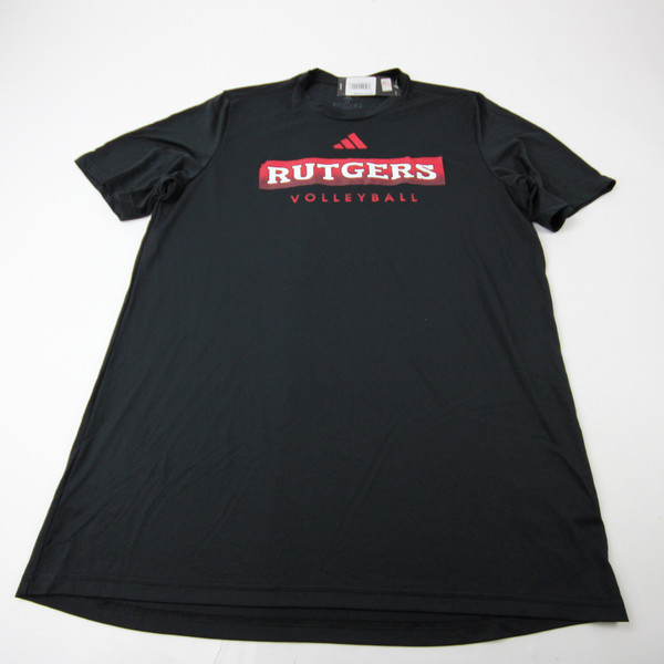 Rutgers Scarlet Knights adidas Aeroready Short Sleeve Shirt Men's LT TOPS-191673