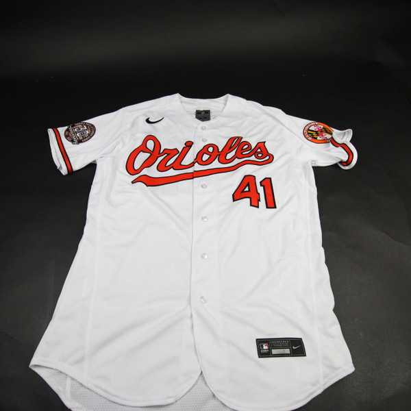 Baltimore Orioles Nike MLB Authentic Game Jersey - Baseball Unisex 48 JRSY-012318