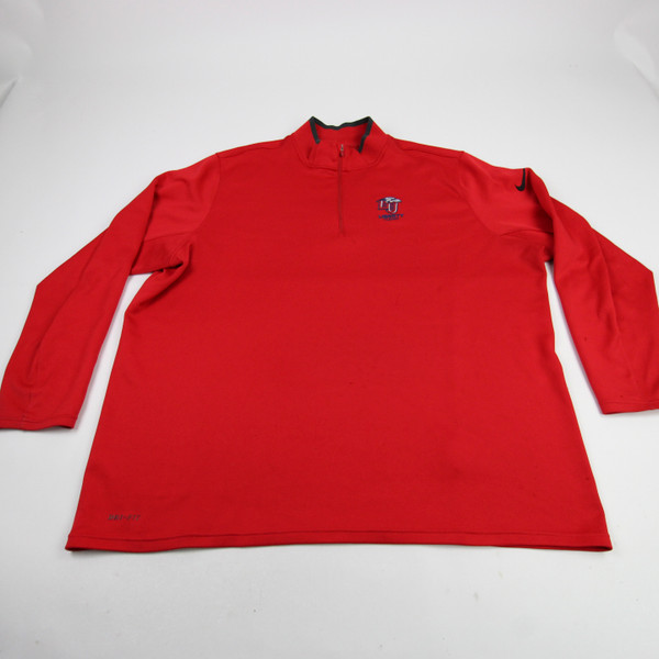 Liberty Flames Nike Pullover Men's Red Used 3XL TOPS-191650