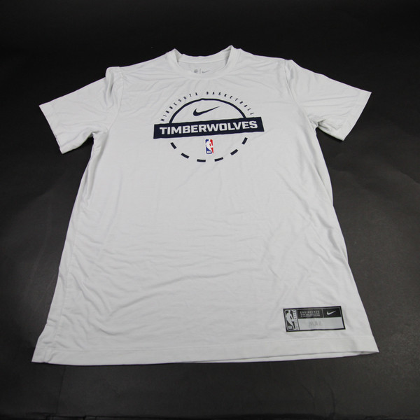 Minnesota Timberwolves Nike NBA Authentics Short Sleeve Shirt