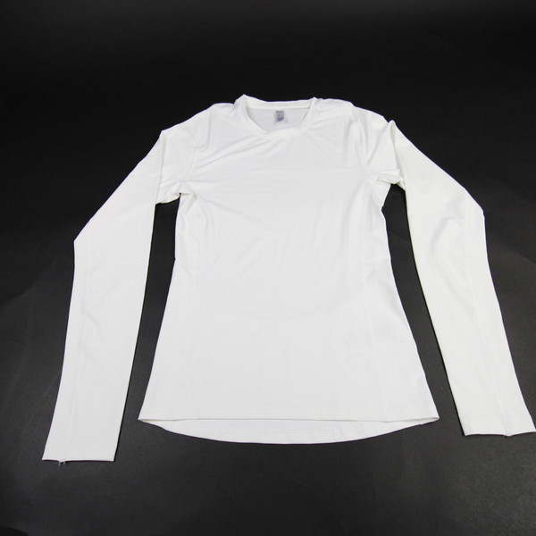 adidas Aeroready Compression Top Men's White Used S TOPS-191947