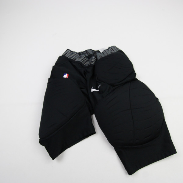 Nike NBA Authentics Padded Compression Shorts Men's Black Used SHOR-041653