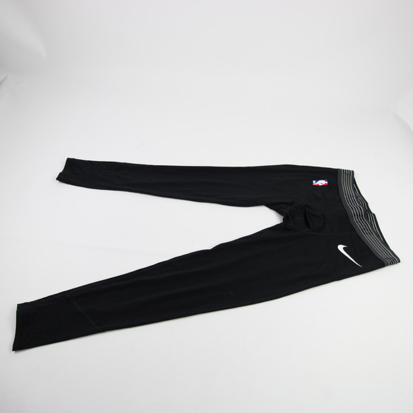 Nike NBA Authentics Compression Pants Men's Black Used Multiple Sizes PNTS-039682