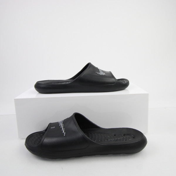 Nike Sandals & Flip Flops Men's Black Used Multiple Sizes SHOE-024415