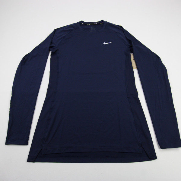 Nike Pro Dri-Fit Compression Top Men's Navy New with Tags Multiple Sizes TOPS-192457