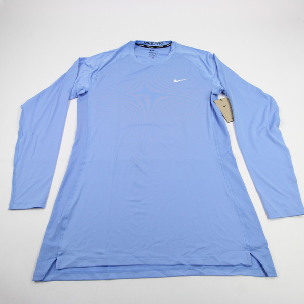 Nike Pro Dri-Fit Compression Top Men's Light Blue New with Tags 3XL TOPS-192459
