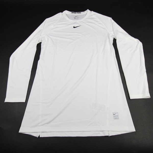 Nike Pro Dri-Fit Compression Top Men's White New without Tags 3XL TOPS-192678