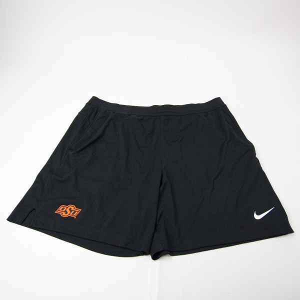 Oklahoma State Cowboys Nike Practice Shorts Men's Black Used XXL SHOR-041790