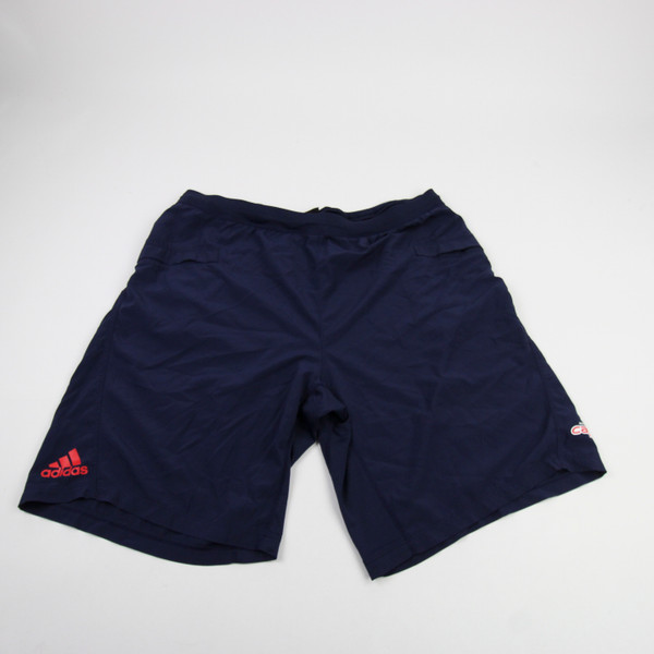 Washington Capitals adidas Practice Shorts Men's Dark Blue Used XL SHOR-041719