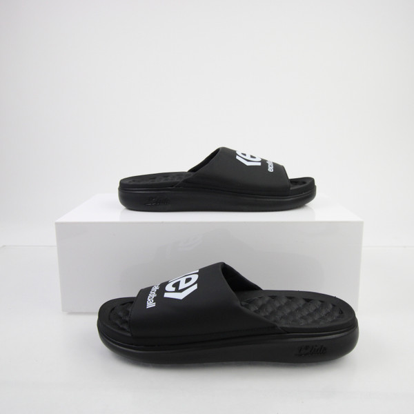 Islide Sandals & Flip Flops Men's Black Used 11 SHOE-024455