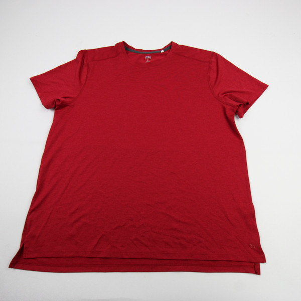 DSG Compression Top Men's Red Used L TOPS-193019